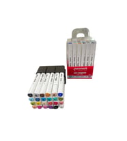 Penmark Marker's Art Brush Kalem 24 Lü Set Hs-9000-24