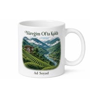 Of'un Karadeniz Ruhu ve Çay Bahçeleri Hatıra Kupası Bardak Hediye
