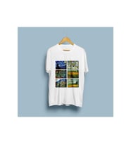 Oversize Van Gogh Eserler Tablolar Baskılı Unisex T-shirt