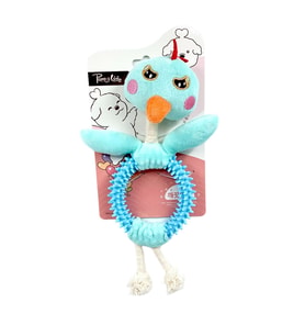 Puppy Life İthal Diş Kaşıma Oyuncağı 26 cm Mavi