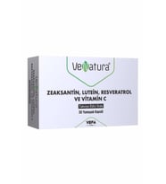 Venatura Zeaksantin Lutein Resveratrol Vitamin C 30 Kapsül