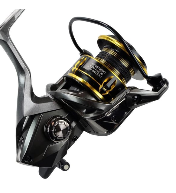 Okuma Inspira ISX-2500A Gunsmoke 8+1 BB Olta Makinesi