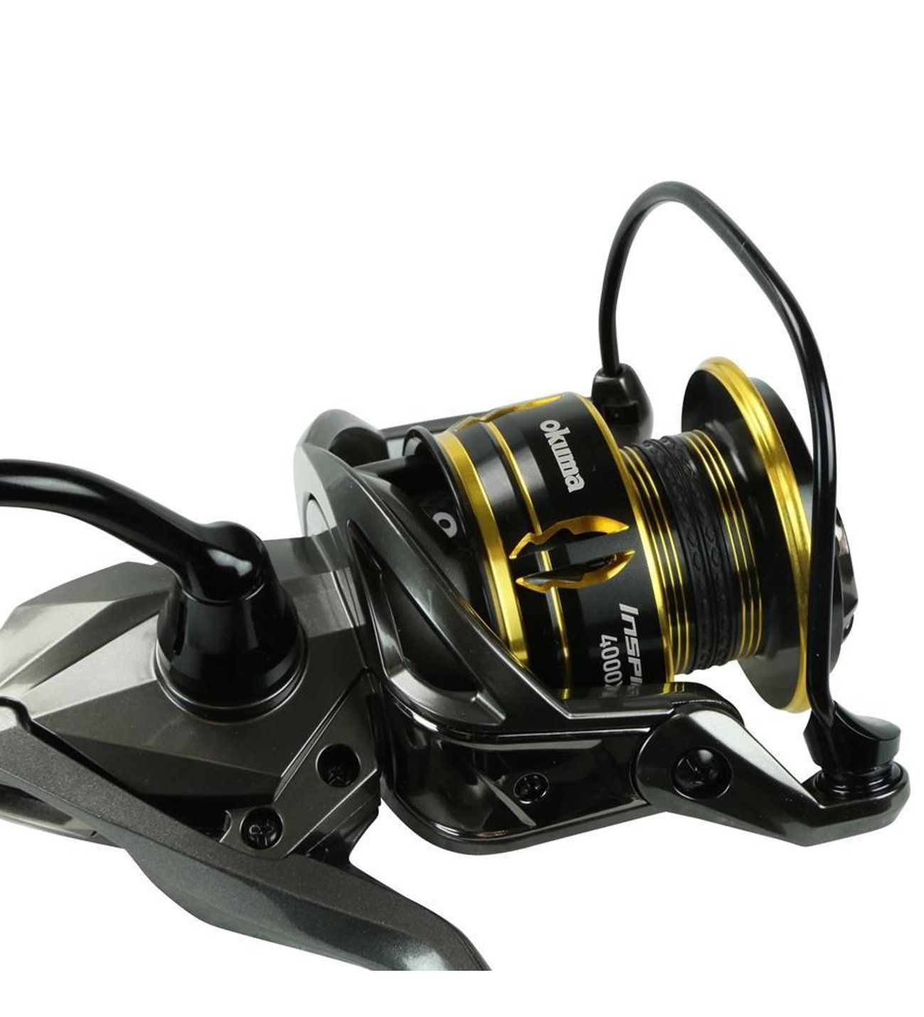 オクマ　インスパイラ　okuma Inspira 2500 Okuma Inspira ISX-2500A Gunsmoke 8+1 BB Olta Makinesi