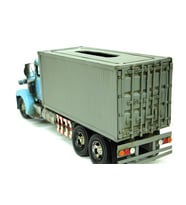 Dekoratif Metal Peçetelik Kamyon Vintage Hediyelik