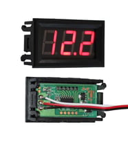 PM-23276 DC 4.5-100V Dijital Panel Voltmetre 0.56’’ Kırmızı LED Ekranlı Voltaj Göstergesi