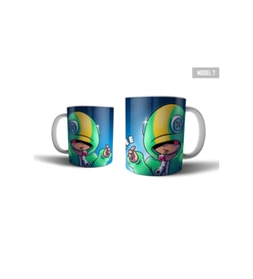 Pixxa Brawl Stars LEON Kupa Bardak Model 7