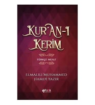 Kuran-ı Kerim Türkçe Meali