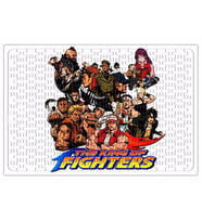 The King Of Fighters 02 Puzzle 240 Parça Yapboz