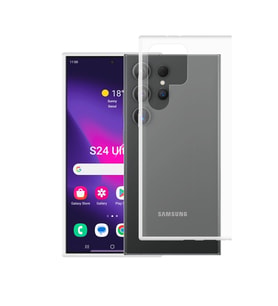 Samsung Galaxy S24 Ultra Kılıf Lüx Şeffaf Silikon