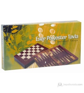 Polyester Tavla (Orta Boy)