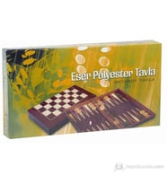 Polyester Tavla (Orta Boy)