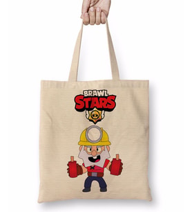 Brawl Stars Dynamike Bez Çanta Uzun Saplı