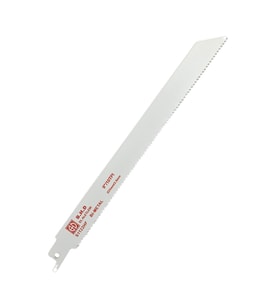 Fixonic B.H.D BHD00337 S1122HF 225mm Bi-Metal (Ahşap-Metal) Tilki Kuyruğu Testere (5'li Paket) (Beyaz)