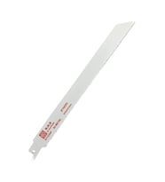 Fixonic B.H.D BHD00337 S1122HF 225mm Bi-Metal (Ahşap-Metal) Tilki Kuyruğu Testere (5'li Paket) (Beyaz)