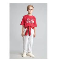Defacto Regular Fit Gri Erkek Çocuk Eşofman Altı H9195A8/GR400