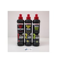 Menzerna 1000 2500 3800 Pasta Hare Seti 250 ml