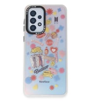 Durukar® Samsung Galaxy A33 5G Kılıf Estoril Desenli Kapak - Estoril - 16