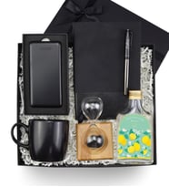 10.000 mAh Powerbank & Kum Saati & Kupa & Trendmiya Limon Kolonyası & Kalem & Defter Hediye Seti