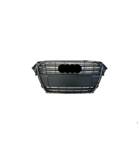 Audi A4 2013–2016 Arası Uyumlu Ön Panjur (Büyük Plaka)
