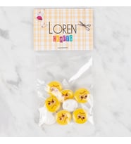 Crafts 8 Li Sarı Düğme - 664