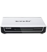 Tenda S16 16 Port 10-100 Mbps Switch Plastik Kasa (Siyah)