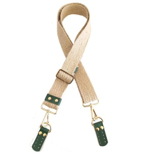 Angel Çanta Aksesuar Jüt Kolon Çanta Sapı 120X4 Cm Light Gold Metalli