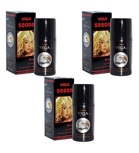 Viga 50000 Delay Sprey - 3 Adet