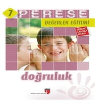 Perese Değerler Eğitimi Öğrenci Çalışma Kitabı - Doğruluk - 7