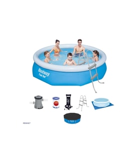 Bestway Büyük Şişme Havuz Seti Bw467 57266