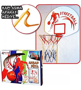 Matrax Ahşap Basketbol Potası Lisanslı Ürün
