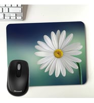 Papatya Temalı Mousepad