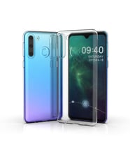 Samsung Galaxy M11 Uyumlu Kılıf Zore Süper Silikon Kapak (Renksiz)