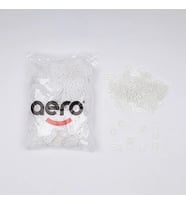 Aero Dilara Klips 34 mm Beyaz (1.000 Adet)