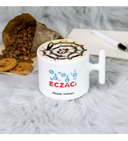 Eczacıya Hediye Latte Fincanı 001