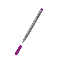 Faber Castell Renkli Grip Finepen Mor