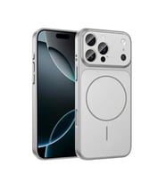 iPhone 17 Pro Uyumlu AG Glass Koruyucu Kılıf (iPhone 17 Pro Max Görünümlü)