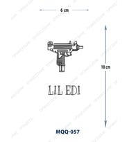 MQQ-057 MİNİ UZİ DESEN GEÇİCİ DÖVME-TATTO