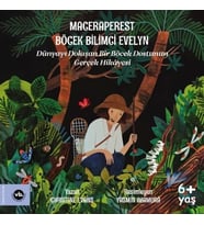 Maceraperest Böcek Bilimci Evelyn