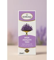 Biorganix - Misk Adaçayı Yağı 20 Ml