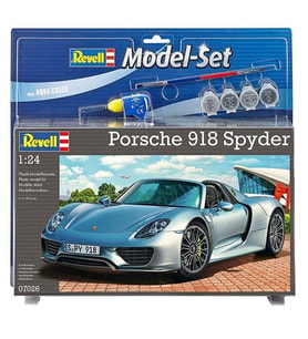 Revell Porsche 918 Spyder Maket Seti 67026