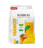 Mahbuba Mango Aromalı Soğuk Toz Içecek 24x11.2gr