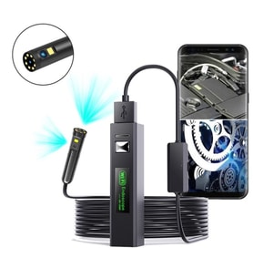 Wifi 10 MT 3 Lensli Yılan kamera TÜRKİYEDE İLK