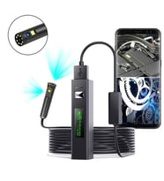 Wifi 10 MT 3 Lensli Yılan kamera TÜRKİYEDE İLK (Siyah)