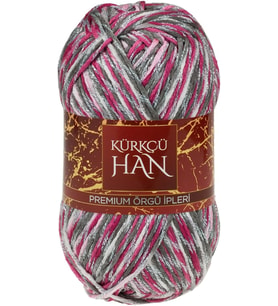 Han Elmas 100gr 190m Simli Örgü İpi (SM105)