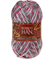 Han Elmas 100gr 190m Simli Örgü İpi (SM105)