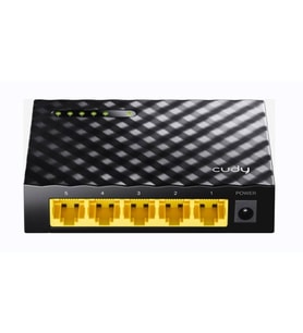 CUDY 5port GS105D 10/100/1000 Yönetilemez Switch