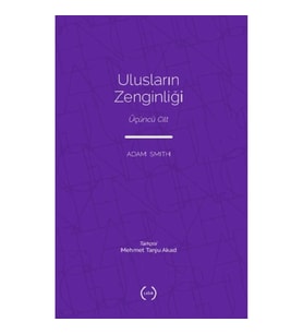Ulusların Zenginliği III