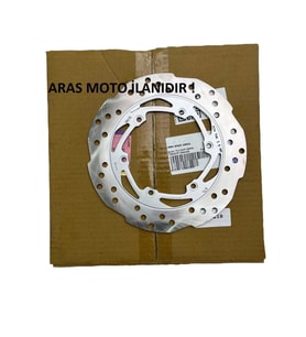 Bajaj Pulsar Ns 200 -Rs 200 Arka Fren Diski Orjinal ( Tüm Yıllara Uyumlu ) _Supermoto (Renksiz)