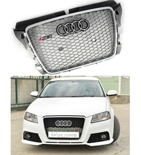 Audi A3 Ön Panjur Izgara RS3 Model 2008-2012 8P