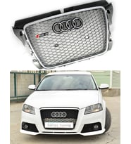 Audi A3 Ön Panjur Izgara RS3 Model 2008-2012 8P